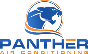 Panther Air Conditioning Logo with text